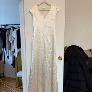 Reformation Genna Silk Gown